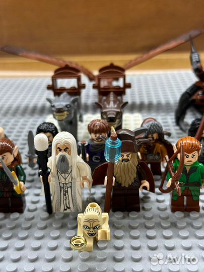 Lego lord of the rings hobbit