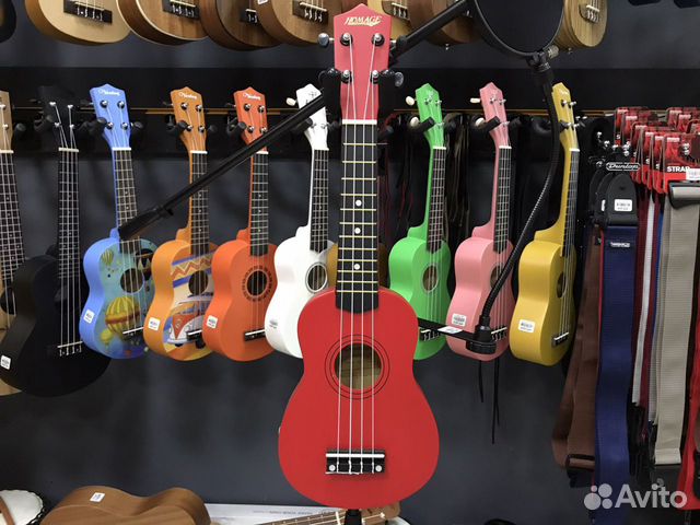 Укулеле сопрано RS-C1-RD