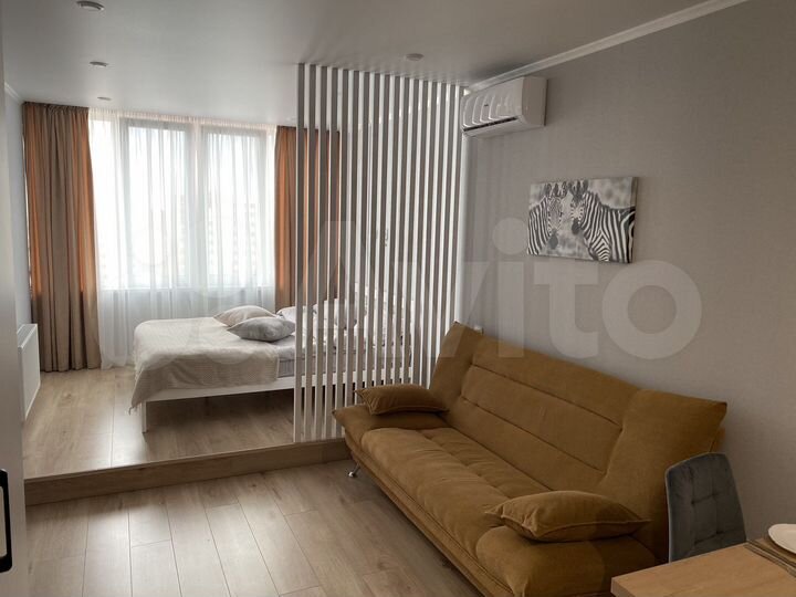 Квартира-студия, 30 м², 17/19 эт.