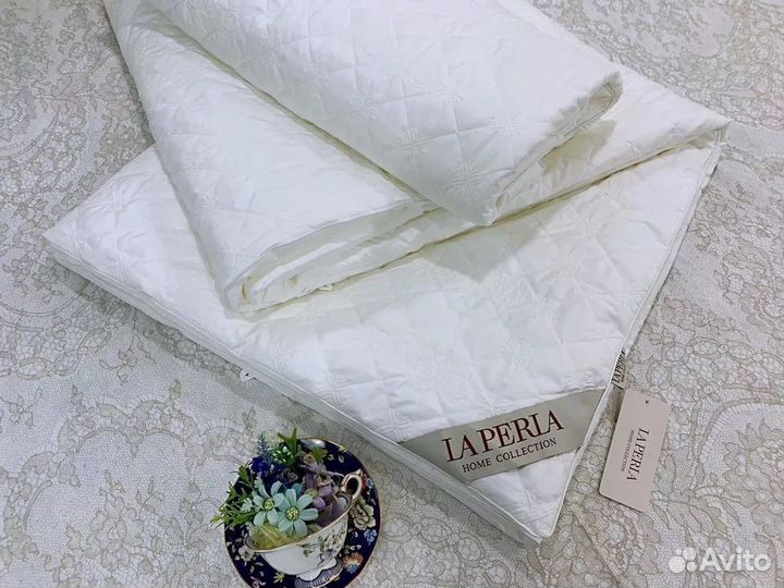 Одеяло La Perla Италия Всесезонное Шелк/бамбук