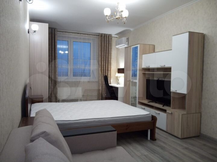 1-к. квартира, 40 м², 10/16 эт.