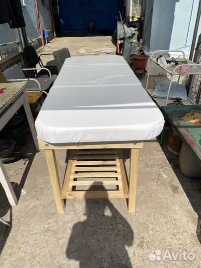 Кушетка стационарная