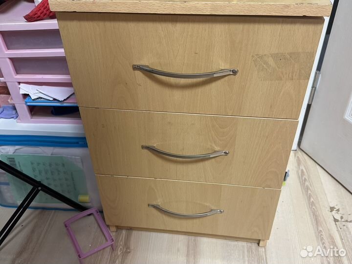 Компьютерный стол бус тумбой