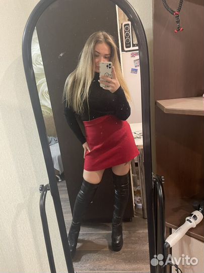 Сапоги женские ботфорты зимние 37