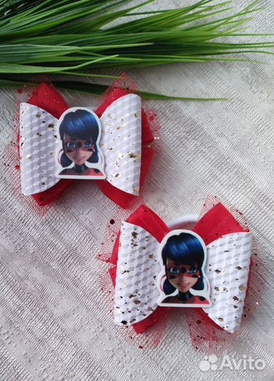 Резиночки для волос Леди Баг