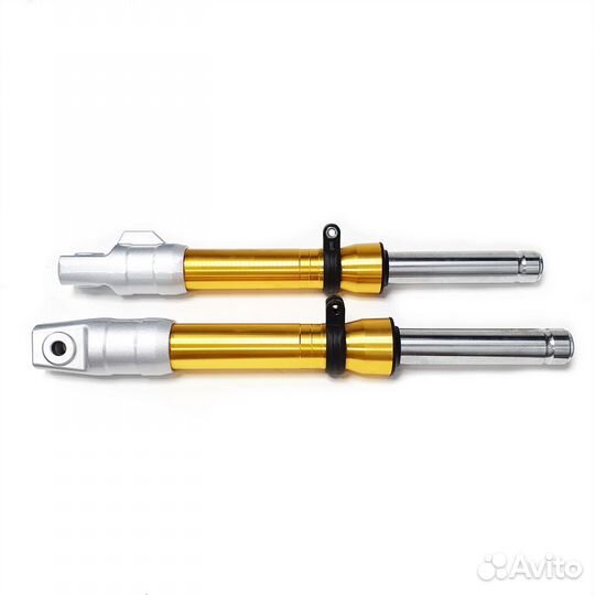 Амортизатор передний к-т Honda AF 27-34 бар.торм