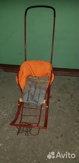 Санки Nika Тимка 5