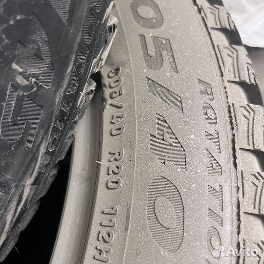 Pirelli Scorpion 275/45 R20 и 305/40 R20