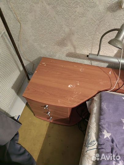 Кровать двухспальная с матрасом