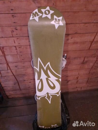 Сноуборд morrow 124