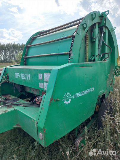 Пресс-подборщик БобруйскСельмаш ПРФ-180, 2016