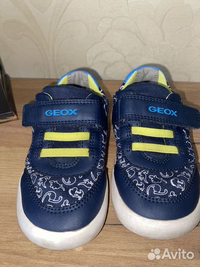 Кроссовки кеды geox 23