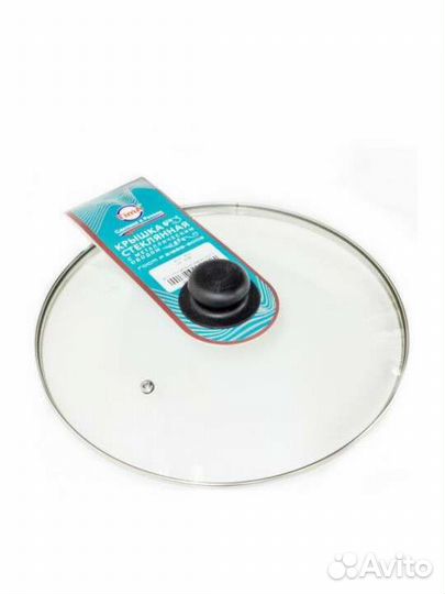Крышка стеклянная 26 см