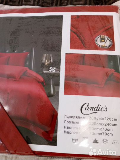 Постельное белье евро 100 хлопок сатин