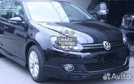 Обвес volkswagen golf 6