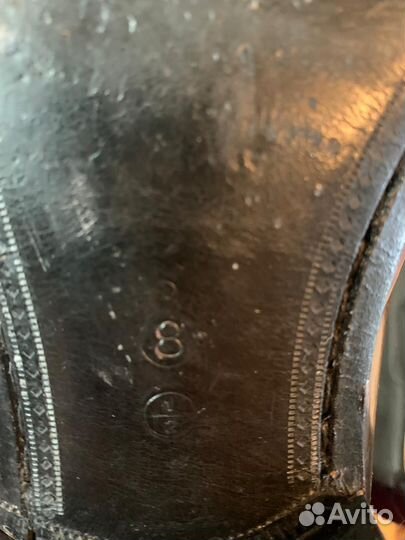 Туфли натуральная кожа