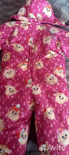 Зимний комбинезон 92 98