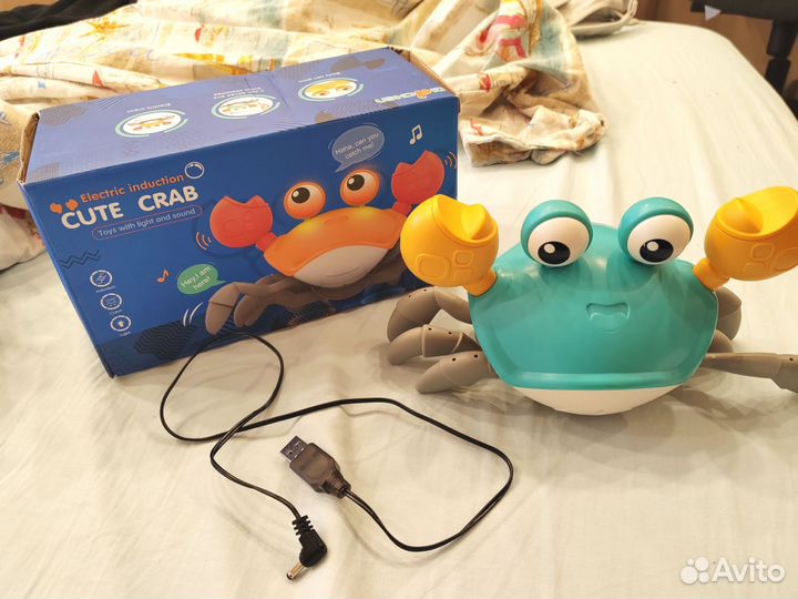 Игрушка крабик
