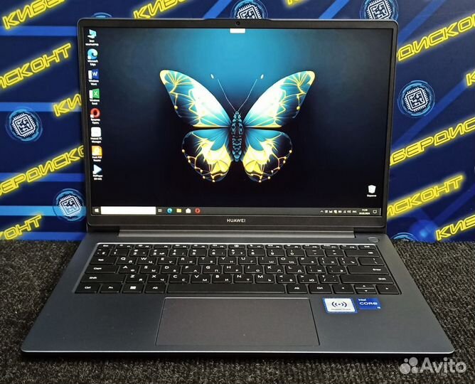 Ноутбук Huawei D14(i5-12450H, 8GB, 512GB SSD, iuhd
