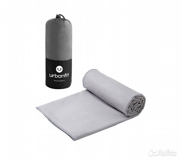 Полотенце спортивное охлаждающее Urbanfit, 50х100