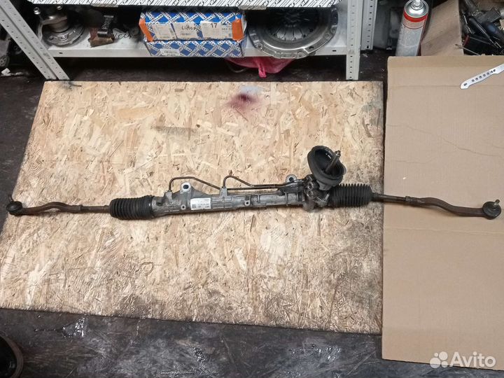 Рейка рулевая LADA Largus Logan1 Almera g 15