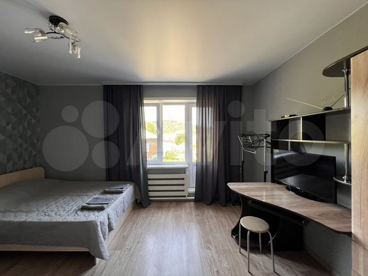 1-к. квартира, 34 м², 2/3 эт.