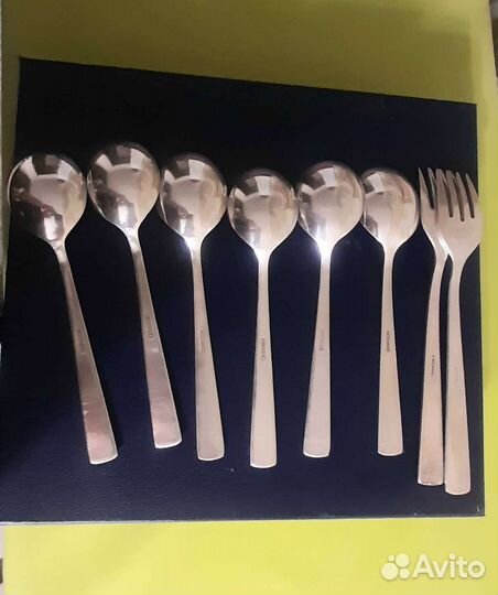 Набор столовых приборов Гранат мельхиор