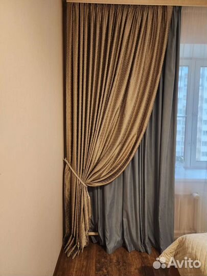 Шторы готовые комплект 2 шт