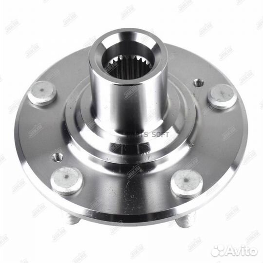 Ступица колеса honda civic 05- пер. HW28020