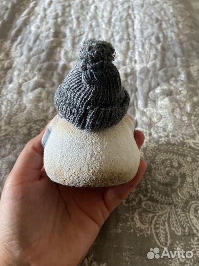 Новогодний снеговик