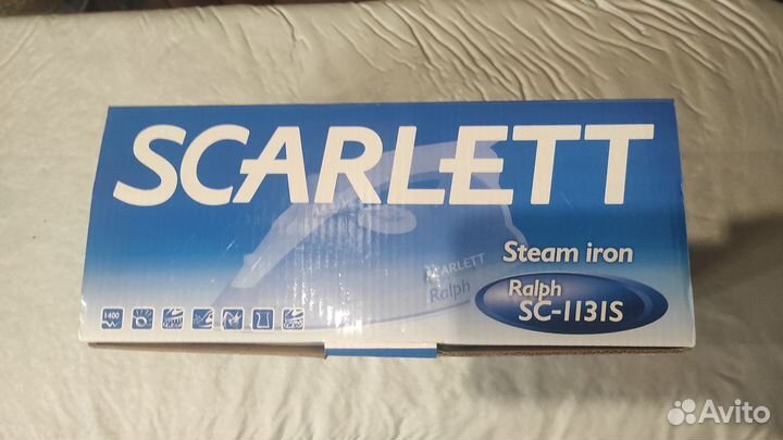 Утюг Scarlett