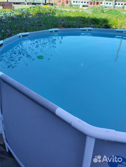 Каркасный бассейн 366*99