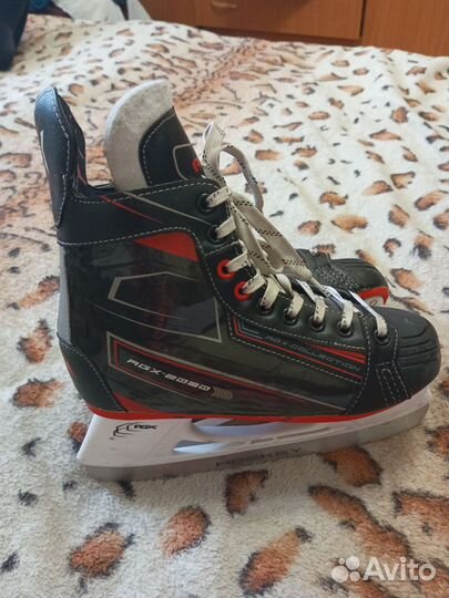 Коньки хоккейные, размер 39
