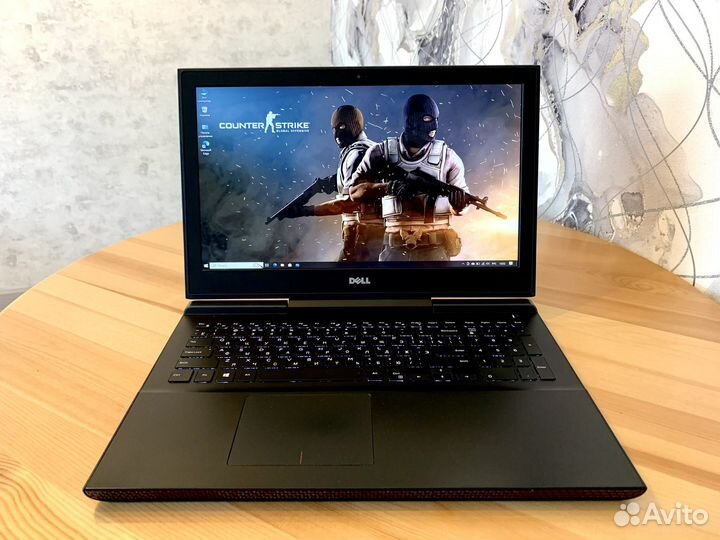 Игровой Dell i5 7300HQ/GTX 1050 4gb