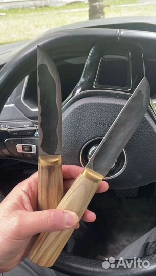 Нож якутский Кованый