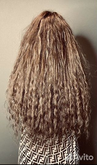 Наращивание волос