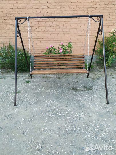 Садовые качели