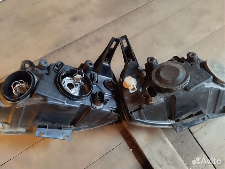 Фары LADA kalina 1