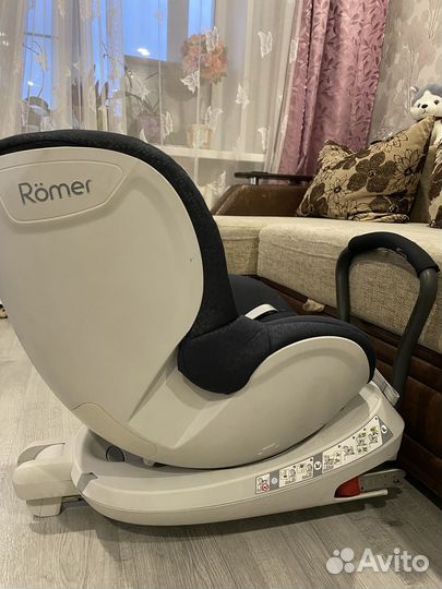 Автокресло britax romer dualfix i size 0-18 кг