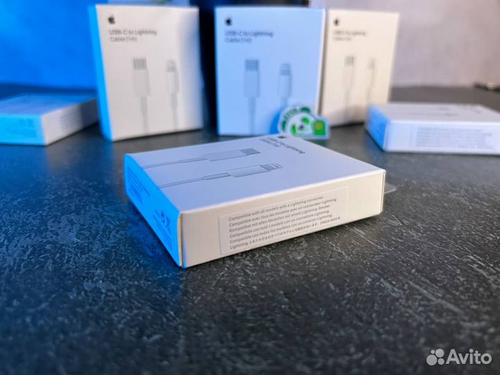 Оригинальный кабель на iPhone Type-c USB