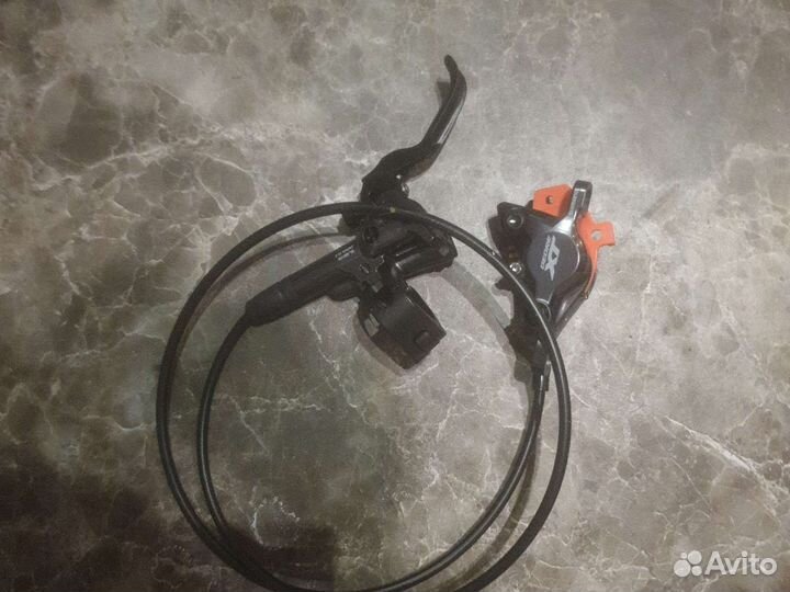 Гидравлические тормоза shimano deore xt 8100 шатун