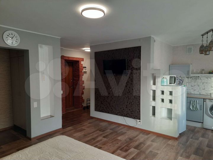 Квартира-студия, 31,3 м², 4/5 эт.