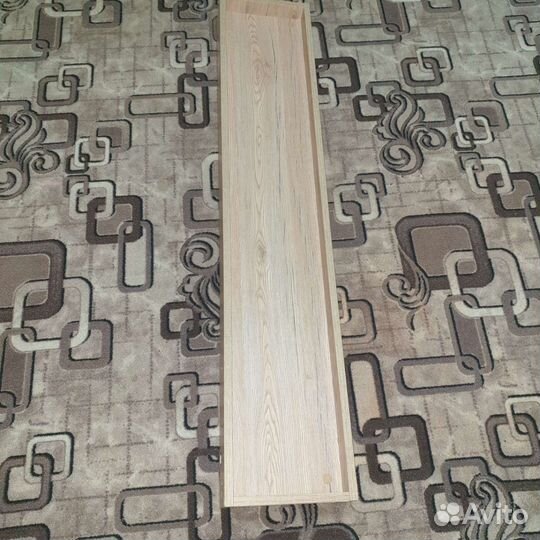 Полка 129 на 25 см, новая