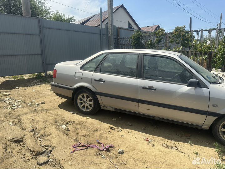 Разбор фолцваген пассат б4