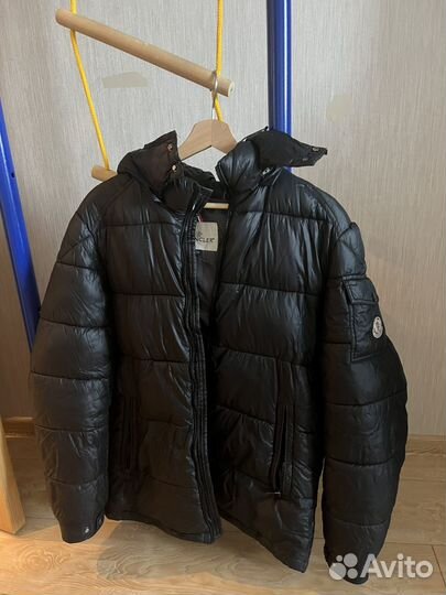 Пуховик moncler мужской