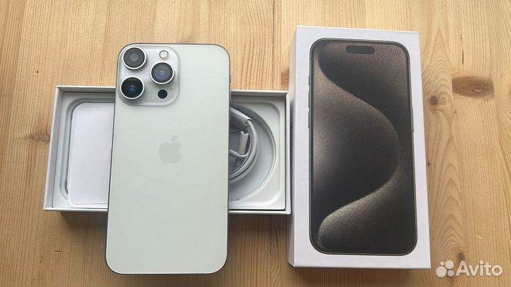 iPhone 15 Pro, 128 ГБ