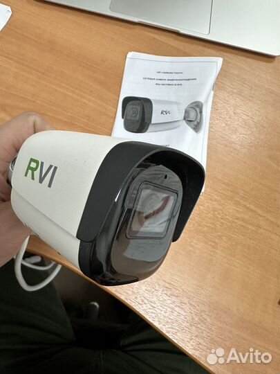 Видеокамера цифровая 4К 8Мп RVI -1NCT8044 (2.8) wh