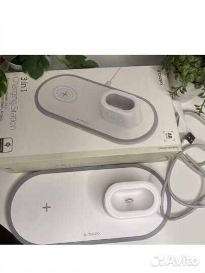 Зарядная станция Deppa 3 in 1