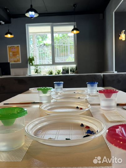 Мастер класс для детей с выездом