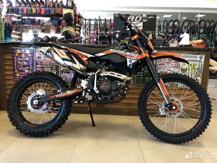 Мотоцикл Кросс Motoland CRF 250 (172FMM)